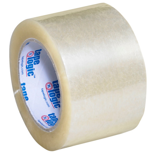 3" x 110 yds. Clear  Tape Logic #400 Industrial Tape (Case of 6)