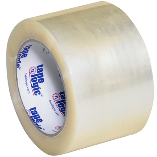 3" x 110 yds. Clear Tape Logic #700 Economy Tape (Case of 24)