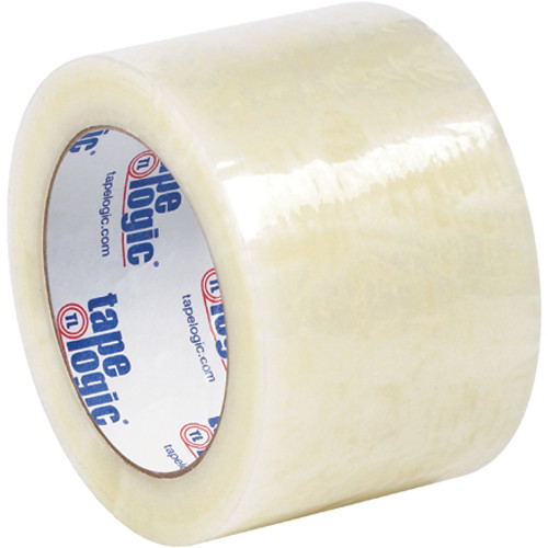 3" x 110 yds. Clear Tape Logic #7651 Cold Temperature Tape (Case of 24)