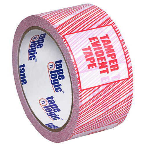 3" x 110 yds. "Tamper Evident" Print  Tape Logic Security Tape (Case of 6)