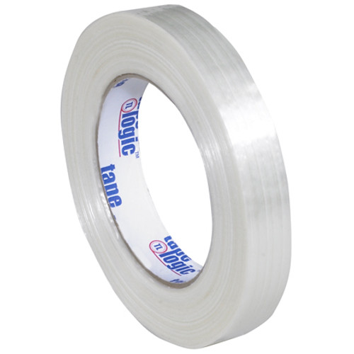 3/4" x 60 yds.  Tape Logic 1500 Strapping Tape (Case of 12)