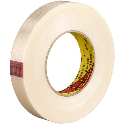3/4" x 60 yds.  3M 880 Strapping Tape (Case of 6)