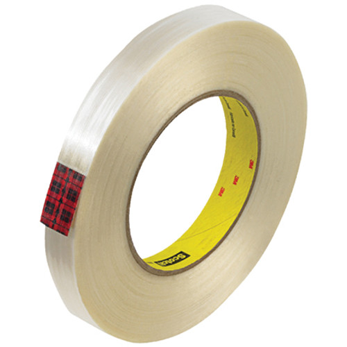 3/4" x 60 yds.  Scotch Filament Tape 890MSR (Case of 12)