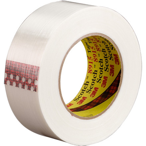 3/4" x 60 yds. 3M 8915 Strapping Tape (Case of 48)