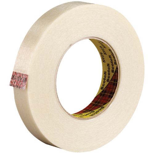 3/4" x 60 yds.  3M 8919 Strapping Tape (Case of 12)