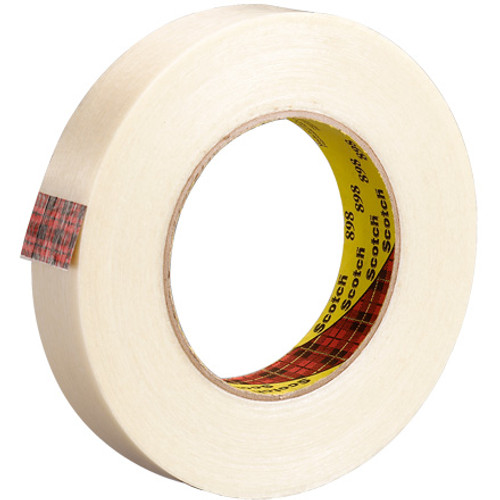 1" x 60 yds. Scotch Filament Tape 898 (Case of 36)