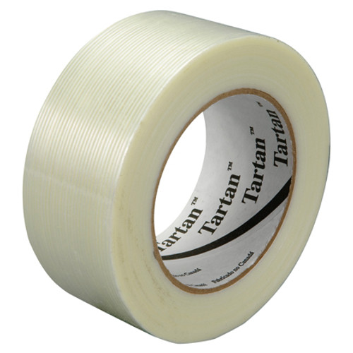 2" x 60 yds. Tartan Filament Tape 8934 (Case of 24)