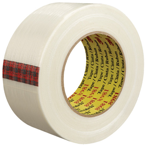 2" x 60 yds. 3M 8981 Strapping Tape (Case of 24)