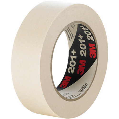 1/2" x 60 yds. 3M General Use Masking Tape 201+ (Case of 72)