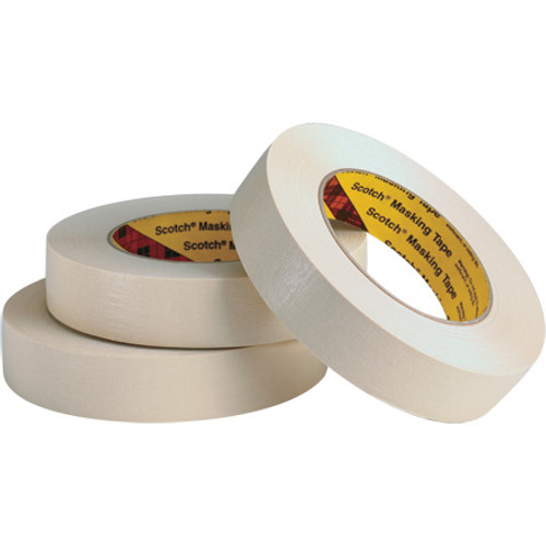 3/4" x 60 yds.  3M 231 Masking Tape (Case of 12)