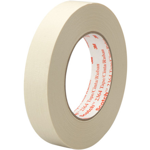 1" x 60 yds.  3M 2364 Masking Tape (Case of 12)