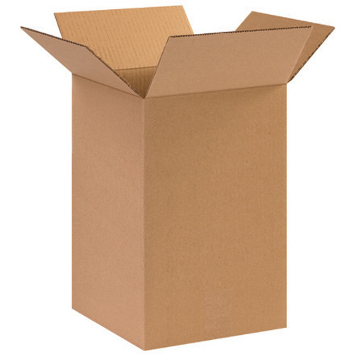 10"L x 10"W x 14"H Corrugated Box, 25-Pack
