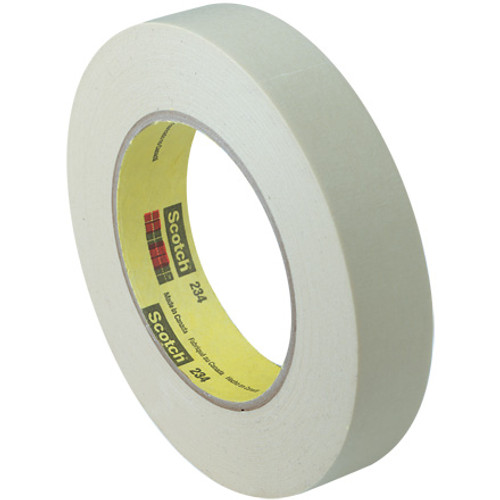 1 1/2" x 60 yds.  3M General Purpose Masking Tape 234 (Case of 12)