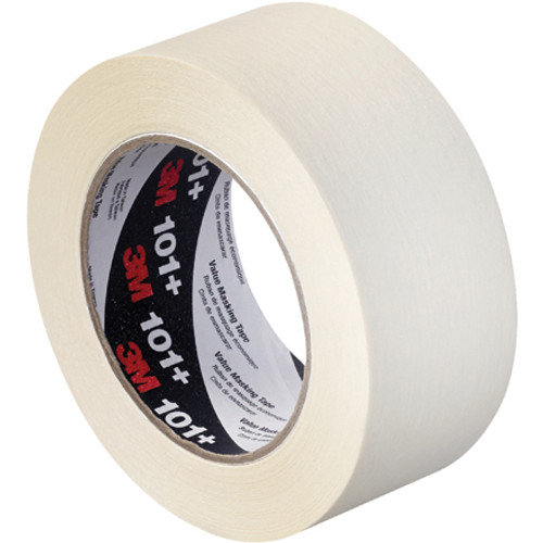 2" x 60 yds. 3M Value Masking Tape 101+ (Case of 24)