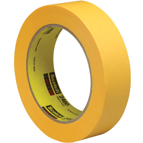 1" x 60 yds. 3M 2460 Flatback Tape (Case of 36)