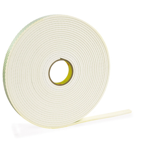 1/2" x 72 yds. 3M 4462 Double Sided Foam Tape (Case of 18)