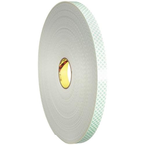 3/4" x 36 yds. 3M 4008 Double Sided Foam Tape (Case of 12)