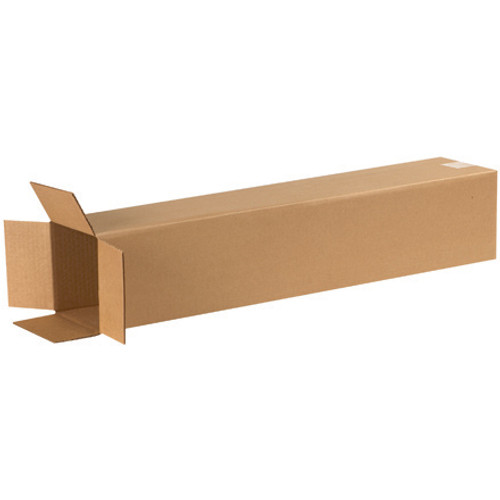 6 x 6 x 32" Tall Corrugated Boxes (Bundle of 25)