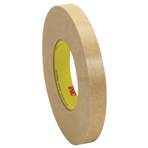 3/4" x 120 yds.  3M 9498 Adhesive Transfer Tape Hand Rolls (Case of 6)