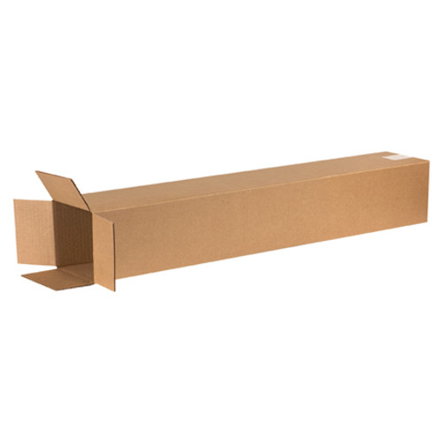 6 x 6 x 38" Tall Corrugated Boxes (Bundle of 25)