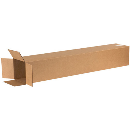 6 x 6 x 40" Tall Corrugated Boxes (Bundle of 25)