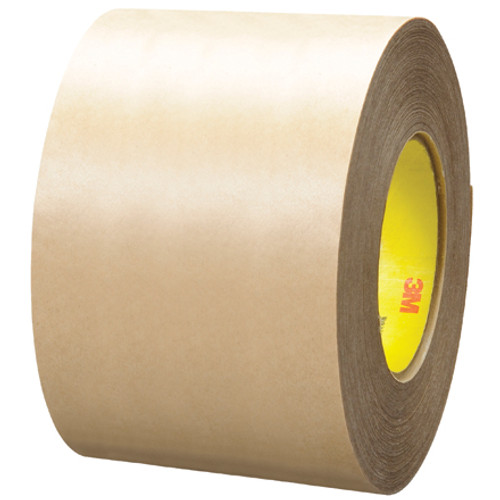 4" x 60 yds. 3M 9485PC Adhesive Transfer Tape Hand Rolls (Case of 8)