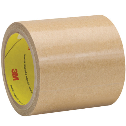4 1/4" x 60 yds. 3M 9458 Adhesive Transfer Tape Hand Rolls (Case of 3)