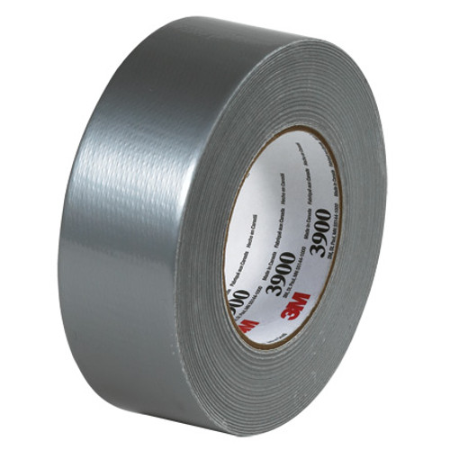 2" x 60 yds. Silver 3M 3900 Duct Tape (Case of 24)