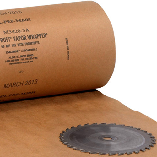 36" x 200 yds. MIL Spec VCI Paper Roll