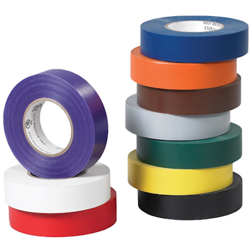 3/4" x 20 yds. (10 Pack) Electrical Tape (Case of 10) 3/4" x 20 yds. (10 Pack) Electrical Tape (Case of 10)