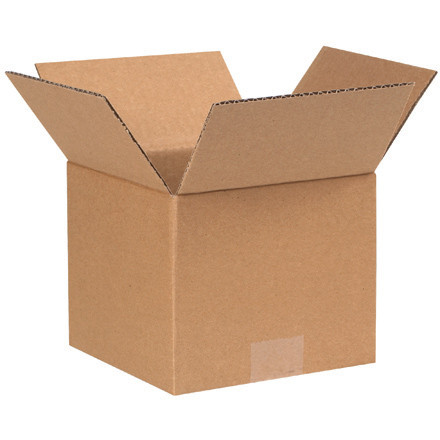 7 x 7 x 6" Corrugated Boxes (Bundle of 25)