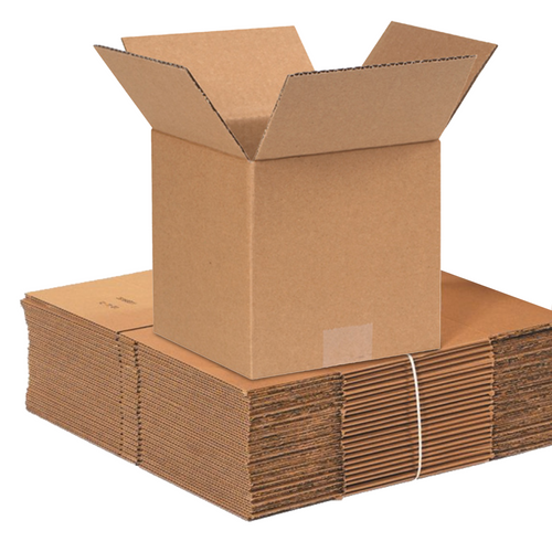 7 x 7 x 7" Corrugated Boxes (Bundle of 25)