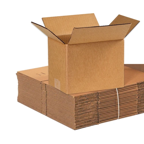 8 x 6 x 6" Corrugated Boxes (25-Pack)