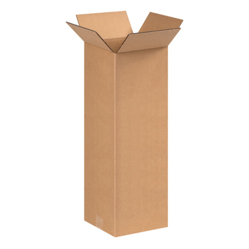 8 x 8 x 20" Tall Corrugated Boxes (Bundle of 25)