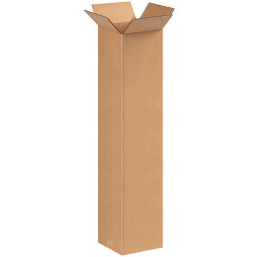 8 x 8 x 36" Tall Corrugated Boxes (Bundle of 25)