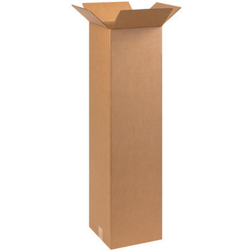 10 x 10 x 40" Tall Corrugated Boxes (Bundle of 25)