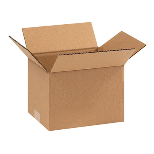 9 x 7 x 6" Corrugated Boxes (Bundle of 25)