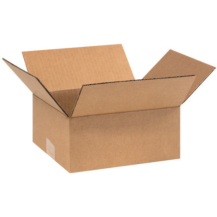 9 x 8 x 4" Corrugated Boxes (Bundle of 25)