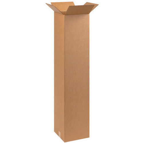 9 x 9 x 48" Tall Corrugated Boxes (Bundle of 20)