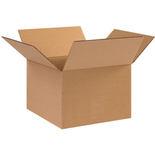 10 x 10 x 7" Corrugated Boxes (Bundle of 25)