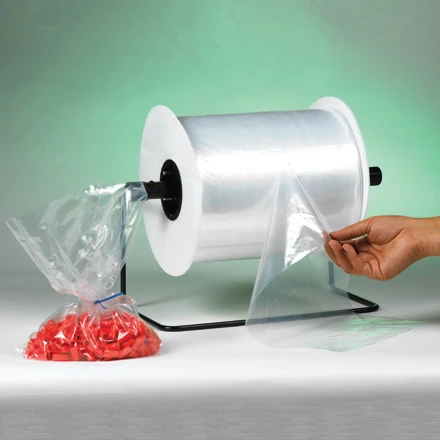 5 x 7" - 2.8 Mil Poly Bags on a Roll (Roll of 1000)