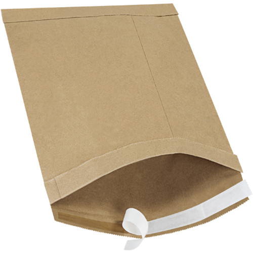 8 1/2 x 14 1/2" Kraft (2 ) #3 Self-Seal Padded Mailers (Case of 25)