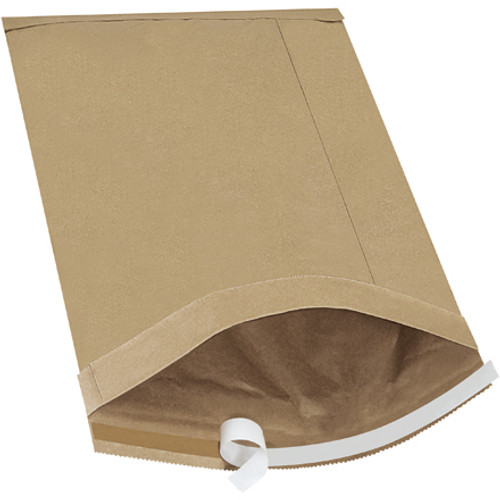 14 1/4 x 20" Kraft #7 Self-Seal Padded Mailers (Case of 50)