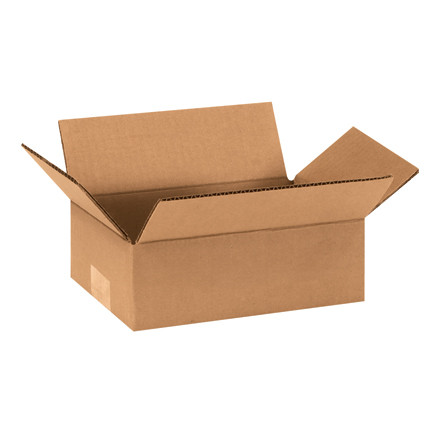 10"L x 7"W x 3"H Corrugated Box, 25-Pack