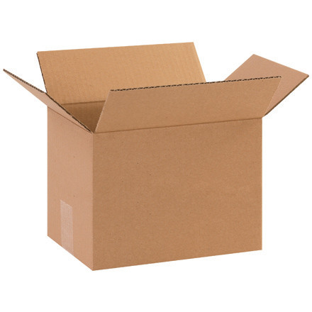 10"L x 7"W x 7"H Corrugated Box, 25-Pack