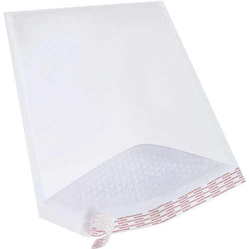 12 1/2 x 19" White (2 ) #6 Self-Seal Bubble Mailers (Case of 25)