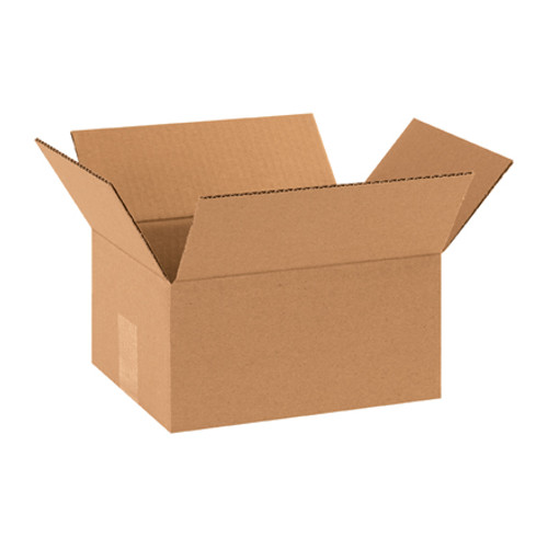 10 x 8 x 5" Corrugated Boxes (Bundle of 25)