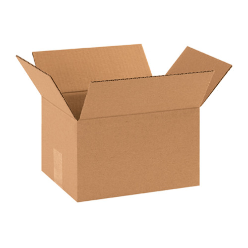 10 x 8 x 6" Corrugated Boxes (Bundle of 25)