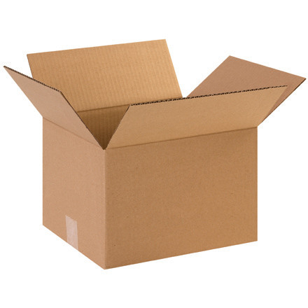 10"L x 9"W x 8"H Corrugated Box, 25-Pack
