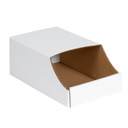 7 x 12 x 4 1/2" Stackable Bin Boxes (Bundle of 50)